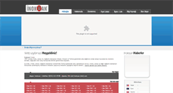 Desktop Screenshot of inokssan.com